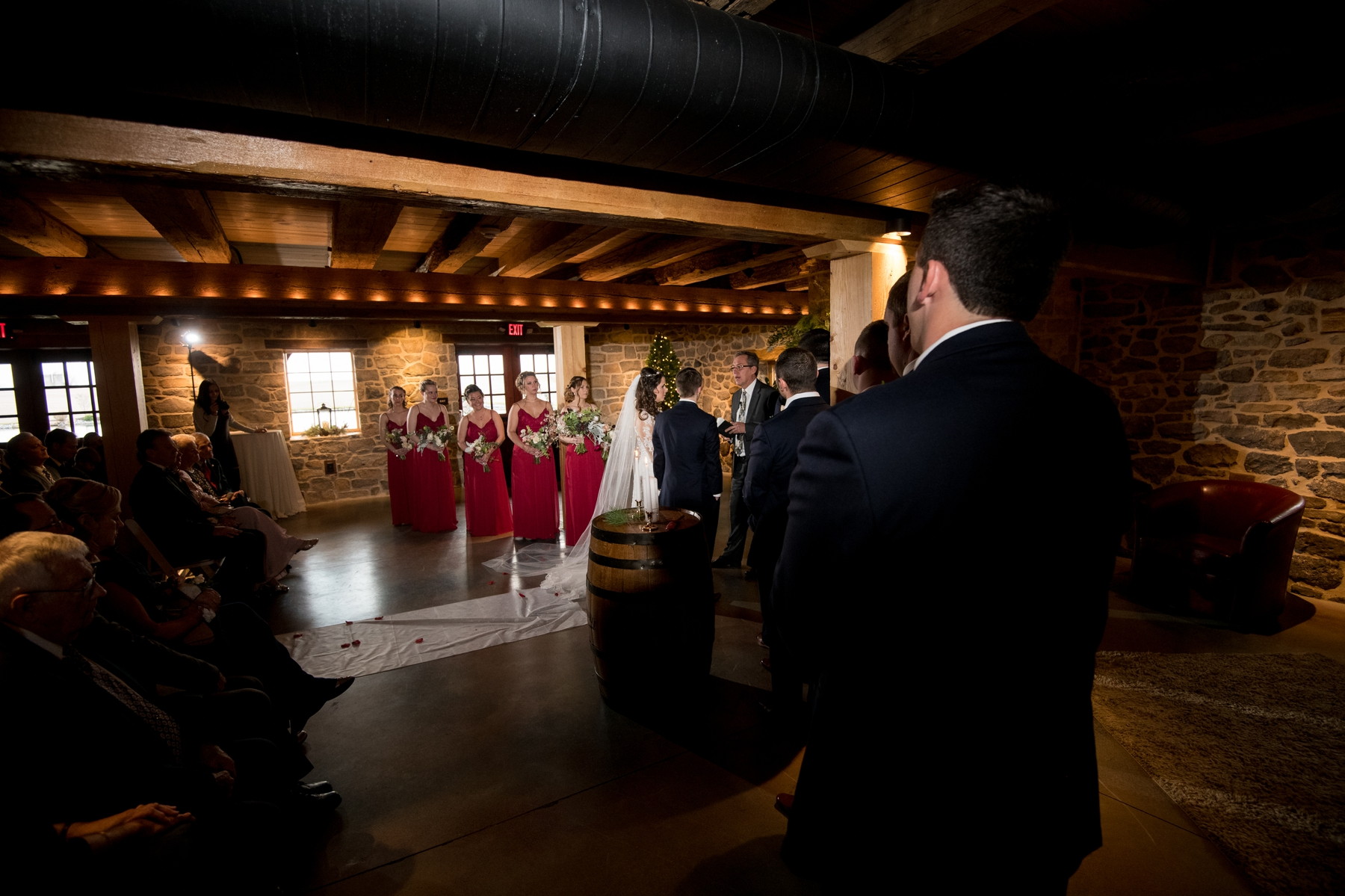 Harvest View Barn Hershey Farms Elizabethtown Pa wedding photography